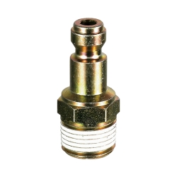 Prvurp066251 Tapered Thread Male Plug, 0.25 In.