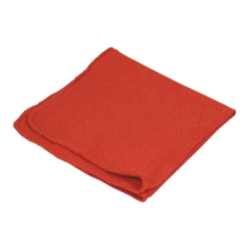 40047 Cotton Shop Towels, Red, 13 X 14 In. - Pack Of 10