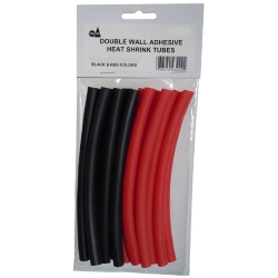 Sg Tool Aid Sgt23223 Double Wall Adhesive Shrink Tubes, 0.38 In.