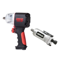 Aca1295-xl-1320 0.5 In. Compact Composite Impact Wrench With Free Mini 0.38 In. Butterfly