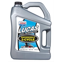 Luc10847 Synthetic Snowmobile Oil, 4 Gal