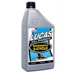 Luc10835 Synthetic Snowmobile Oil, 6 Qt.