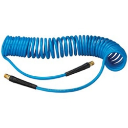 0.25 In. X25 Ft. Polyurethane Recoil Air Hose