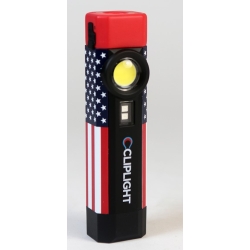 Clip Light Manufacturing Clp111110 Patriot Rechargeable Light