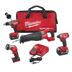 Milwaukee Electric Tools MLW2896-24 Cordless 4 Tool