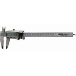 8 In. Stainless Steel Auto On & Off Tri-mode Digital Display Fraction & Digital Fractional Caliper