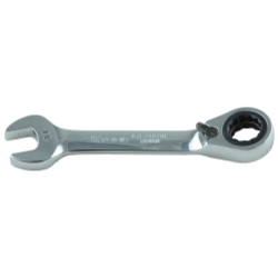 0.25 In. Drive 72 Tooth Reversible Straight Ratchet - 6 In.