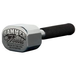 Hmwj4.8 4 Lbs, 8 Oz Solid Zinc Hammer With 10 In. Handle