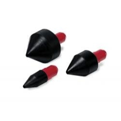 Vac11-208-9960 Rubber Nozzle For Blow Gun, Pack Of 3