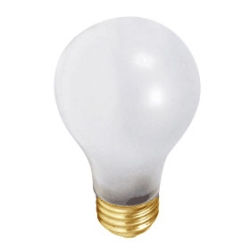 Eko50a-rs 50 Watt Frosted Rough Service Light Bulb