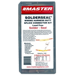Mas11821 55 Piece Solder & Seal Butt Splice Pack