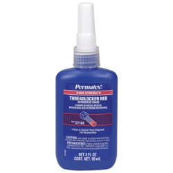 Ptx27183-can High Strength Red Threadlocker, 90 Ml Bottle