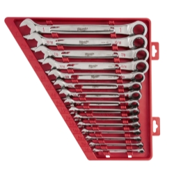 Mlw48-22-9416 15 Piece Ratcheting Combination Wrench Set - Sae
