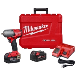 Mlw2852-22 M18 Fuel 0.37 In. Mid-torque Impact Wrench 5.0 Kit