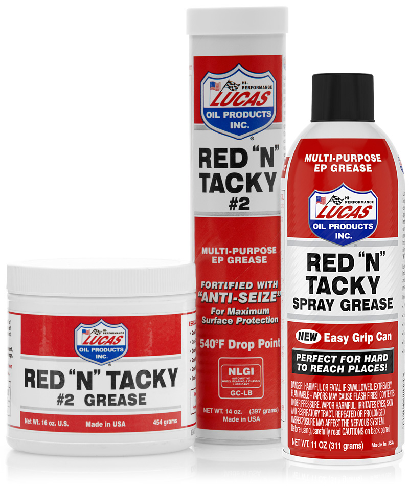 Luc11025 Red-n-tackt Spray Grease, Pack Of 12