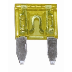 Jtt20307f 20a Yellow Mini Fuse, 2 Piece
