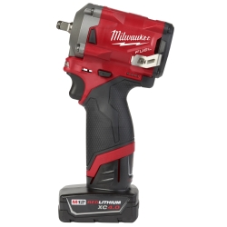 Mlw2554-22 0.37 In. M12 Fuel Stubby Impact Wrench Kit