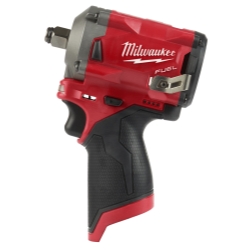 Mlw2555-20 0.5 In. M12 Fuel Stubby Impact Wrench
