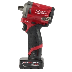 Mlw2555-22 0.5 In. M12 Fuel Stubby Impact Wrench Kit
