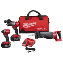 Milwaukee Electric Tools MLW2997-23 M18 Fuel Combo