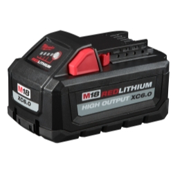 Mlw48-11-1862 M18 Redlithium High Output Xc 6.0 Battery - Pack Of 2