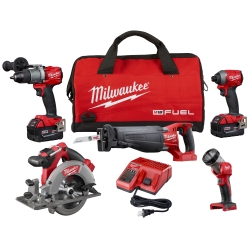 Milwaukee Electric Tools MLW2997-25 M18 Fuel Combo