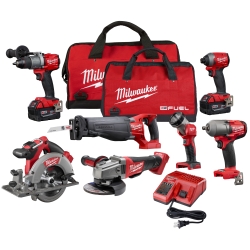 Milwaukee Electric Tools MLW2997-27 M18 Fuel Combo