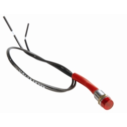 Jtt2633f 16a, 12v Warning Light With Leads - Red