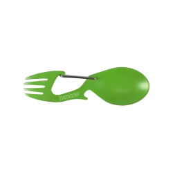Ker1140grnx Multi-tool With Fork, Spoon & Bottle Opener - Green