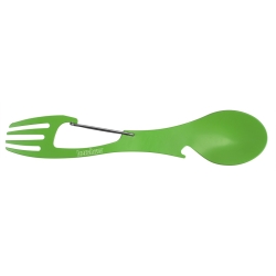 Ker1145grnx Ration Spoon & Fork Accessory, Green - Extra Large