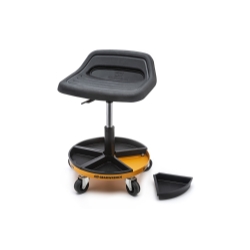 Roller Seat With Magnetic Trays