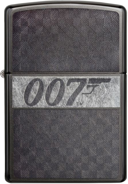 Zip29564 James Bond 007 Gray Dusk Windproof Lighter