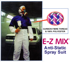 Ezx75658 Anti-static Spray Suits