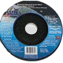 Shark Industries Srksdp260 2 In. Mini Grinder Wheel, 60 Grit - Pack Of 5