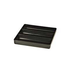 Ern5021 3 Compartment Organizer Tray - Black