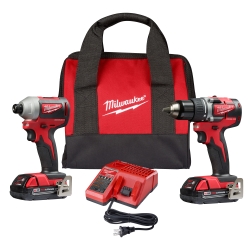 Mlw2892-22ct M18 Compact Brushless Drill Driver & Impact Driver Combo Kit