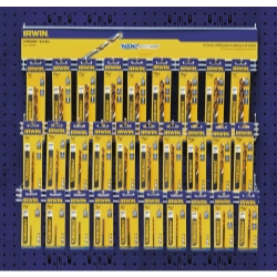 Han65515 0.37 In. 58 Piece Drill Bit Rs Display