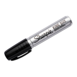 Sharpie Shp15101-sh Sharpie King Size Permanent Marker - Black