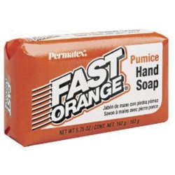 Ptx25575-can 5.75 Oz Single Bar Fast Orange Hand Cleaner Soap Bars With Fine Pumice