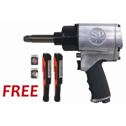 Spjsp-1140exl-led 1-2i Heavy Duty Long Anvil Impact Wrench With Led Lights