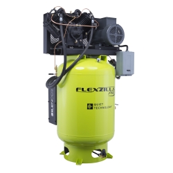 Lecfxs10v120v1 10hp 120 Gal 1 Ph Vertical Air Compressor
