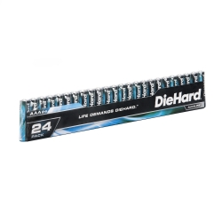 Dor41-1175 Diehard Aaa Alkaline Batteries - Pack Of 24