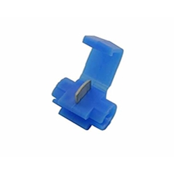 Jtt1220h 18-14 Quick Splice Connector, Blue - Pack Of 6