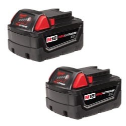 Mlw48-11-1822 M18 Redlithium Battery - Pack Of 2