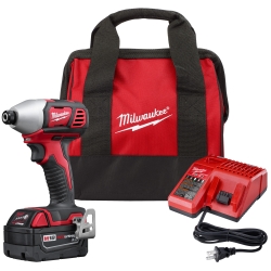 Mlw2656-21p 0.25 In. M18 Hex Impact Driver 1 Battery Xc Kit