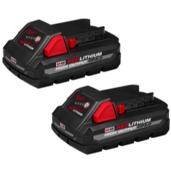 Mlw48-11-1837 M18 Redlithium High Output Cp3.0 Battery - Pack Of 2