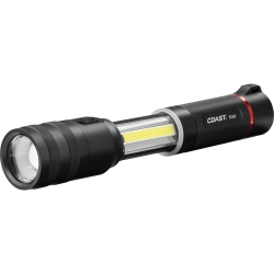 Cos21548 Px250 Dual-color Focusing Flashlight With Slide Light