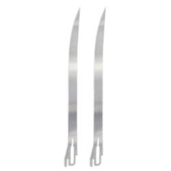 Hvlhsc9xt2 9 In. Talon Filet Replacement Blades - Pack Of 2