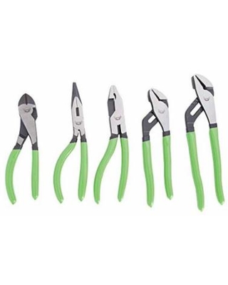 Mst97737 Angled Pliers Plus Groove Joint Pliers Set - 5 Piece