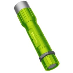 Mst10011 200 Lumens 4-function Rechargeable Flashlight, Green